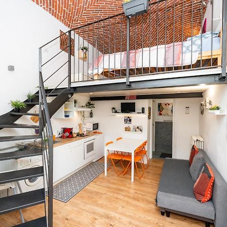 טורינו Stagabin Little Loft Near Porta Susa Station And Subway מראה חיצוני תמונה
