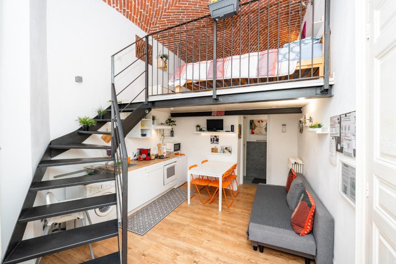 טורינו Stagabin Little Loft Near Porta Susa Station And Subway מראה חיצוני תמונה
