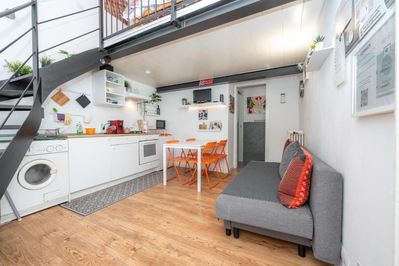 טורינו Stagabin Little Loft Near Porta Susa Station And Subway מראה חיצוני תמונה