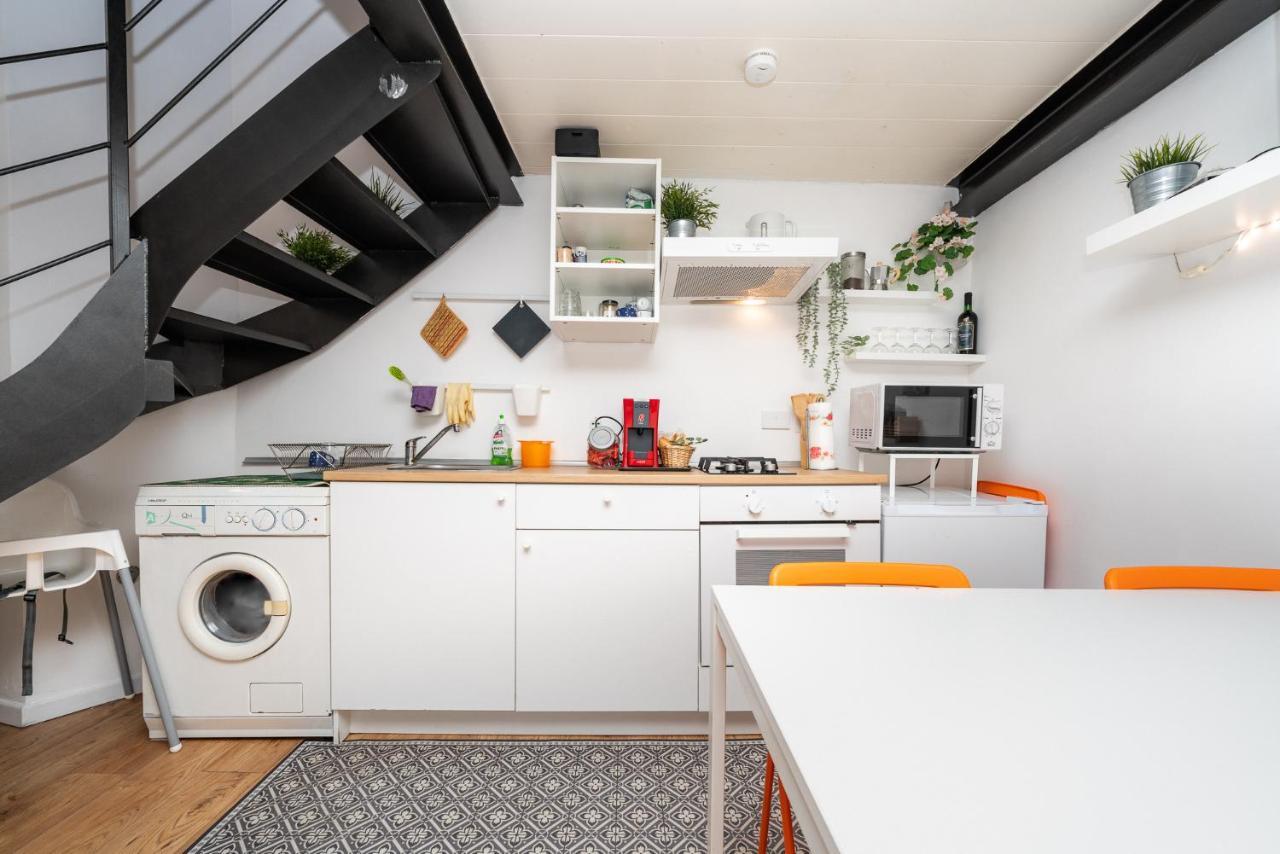 טורינו Stagabin Little Loft Near Porta Susa Station And Subway מראה חיצוני תמונה