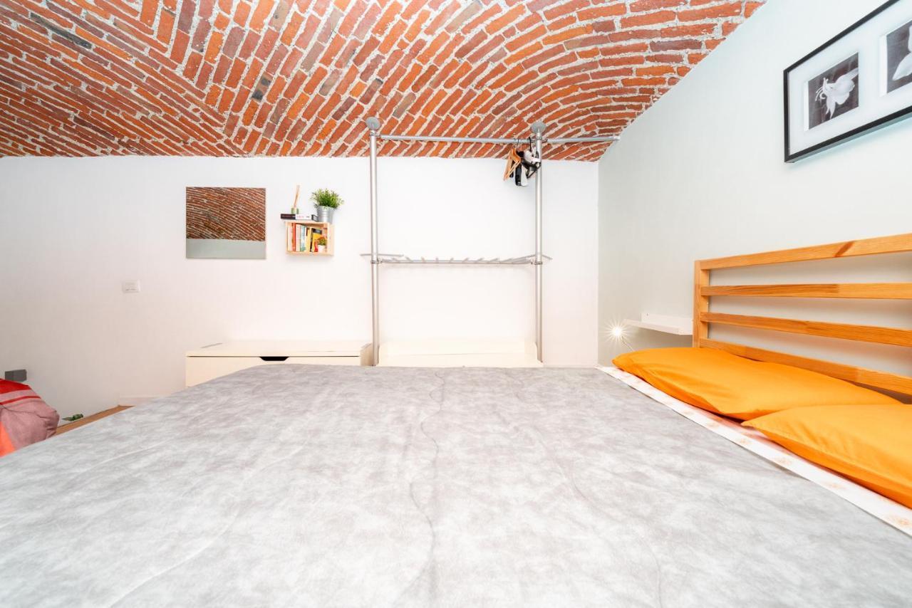 טורינו Stagabin Little Loft Near Porta Susa Station And Subway מראה חיצוני תמונה