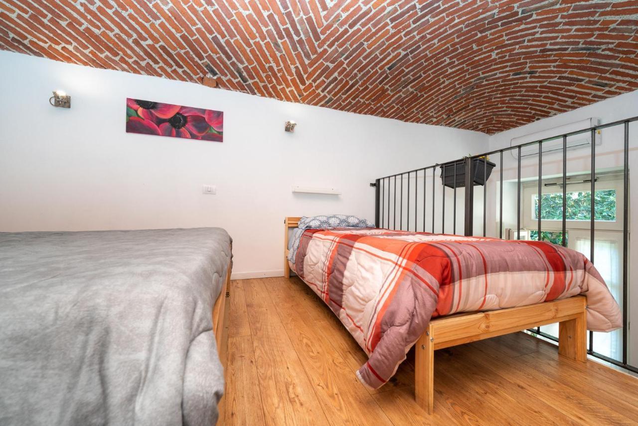 טורינו Stagabin Little Loft Near Porta Susa Station And Subway מראה חיצוני תמונה