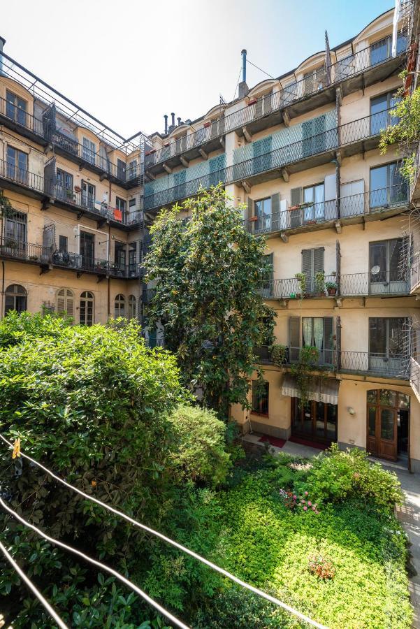 טורינו Stagabin Little Loft Near Porta Susa Station And Subway מראה חיצוני תמונה